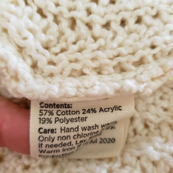 Good Hart Southern Charm Fringe Cardi Sz S - Picture 12 of 13